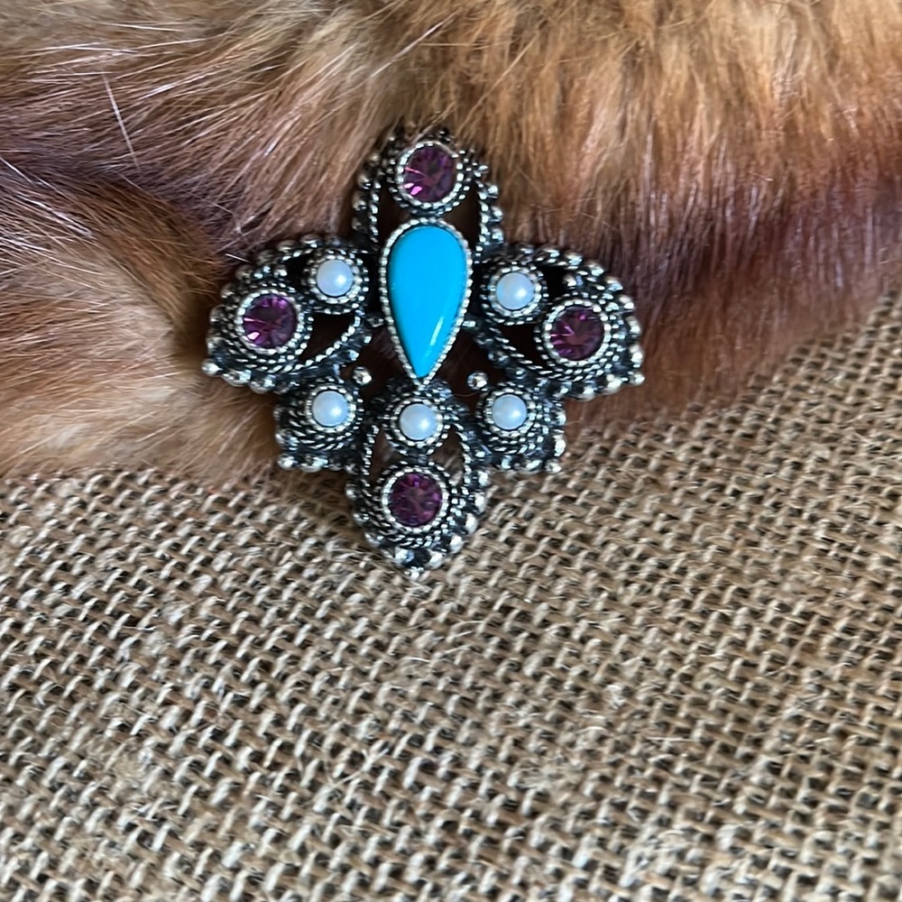 SARAH COVENTRY 70’s Imperial Cross